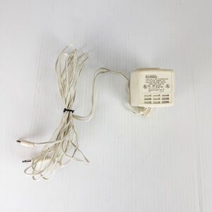 Department 56 Brite Lites Transformer Adapter 52256 UD-0612B Dual Jacks